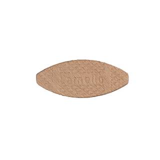 Lamela 56х23х4 mm,  drewniana,  rozm. 20,  Lamello