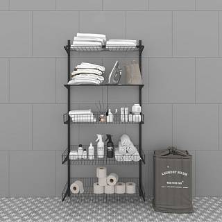 Zestaw Wall Fix GS19-0904-BK