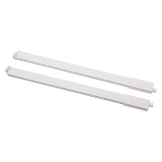 Reling wzdłużny L=550 Muller Box Profi line Biały