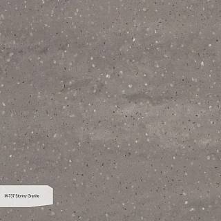 Arkusz akrylowy Grandex Marble Ocean M-737 Stormy Granite 3680х760х12