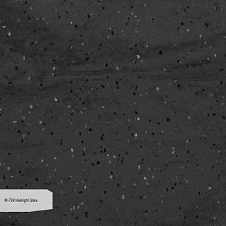 Arkusz akrylowy Grandex Marble Ocean M-739 Midnight Slate 3680х760х12