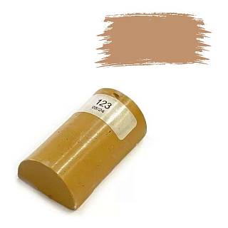 Wosk twardy 123 Buk jasny - sztabka: 8 cm