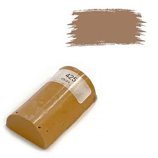 Wosk twardy 425 Naturalny popiel - sztabka: 8 cm