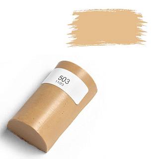 Wosk twardy 503 beżowy - sztabka: 8 cm