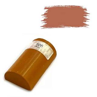 Wosk twardy 505 Sosna czerwona - sztabka: 8 cm