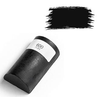 Wosk twardy 600 Czarny - sztabka: 8 cm