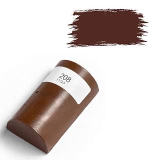 Wosk miekki 208 Orzech średni - sztabka: 17g / 4, 7cm