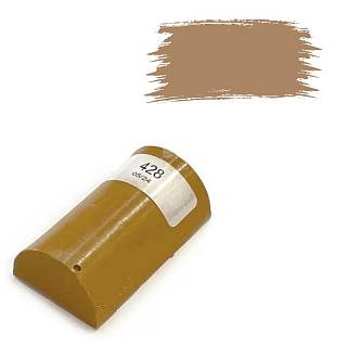 Wosk miekki 428 Świerk - sztabka: 17g / 4, 7cm