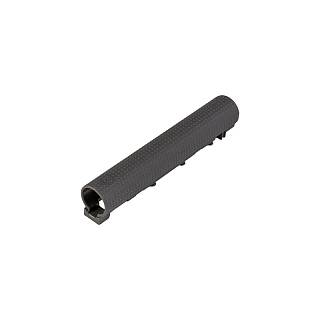 K Push TECH designerska zaślepka do Push-to-Open,  37 mm,  tkanina,  antracyt Italiana Ferramenta