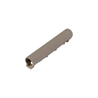 K Push TECH designerska zaślepka do Push-to-Open,  37 mm,  tkanina,  beżowy Italiana Ferramenta