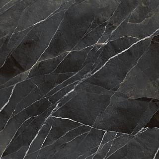 Spiek Laminam Diamond Calacatta Black BM(А) bocciardato 12, 5 mm 3240х1620