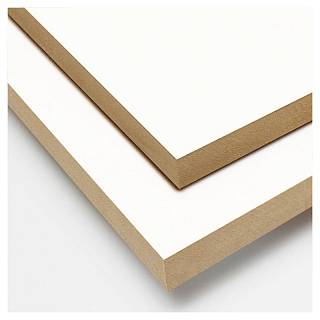 Płyta MDF laminowany dwustronnie Swiss Krono K110 SM Biały (750 kg/m³) 2800х2070х18mm