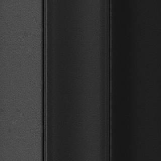 Panel ścienny AGT LB-3821 310 Czarny 2800х127х18mm