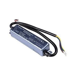 Zasilacz do LED,  40 W,  24 V,  IP67,  metalowa obudowa,  Lumine Profi line