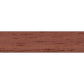 4163 Obrzeże LASEROWE ABS PRO Orzech 23x2mm (100 m.b.) REHAU