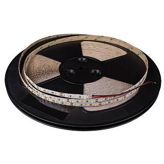 Taśma LED 2835 SMD,  120 diod/m,  9, 6 W,  24 V,  IP20,  ciepłe  światło, 3000К