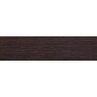 500V Obrzeże ABS Dąb Wenge 22x0, 4mm (300 m.b.) REHAU