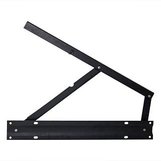 Mechanism for lifting a double bed,  right side,  without shock absorber