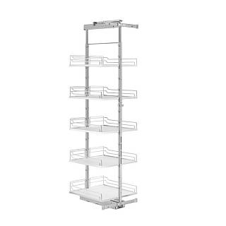 DISPENSA ARENA Classic 1600- 1900/ 500/ 5/ biała,  pojemne cargo do szaf kuchennych