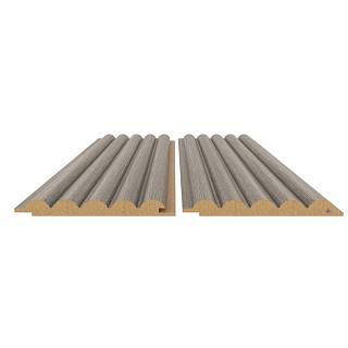 Panel ścienny AGT LB-6500 3078 Dąb Frezowany 2800х170х18mm