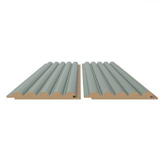Panel ścienny AGT LB-6500 735 Relax Zielony 2800х170х18mm
