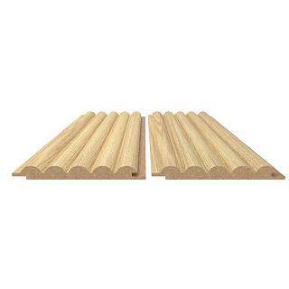 Panel ścienny AGT LB-6500 3076 Dąb klasyczny matowy 2800х170х18mm
