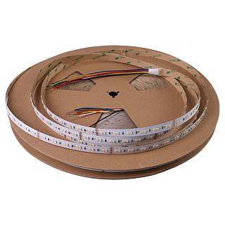 Taśma LED 2835 SMD,  120 diod/m,  24 W,  24 V,  IP20,  RGB+CCT (3000–6500 K)