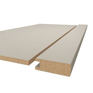 Profil ramy MDF AGT MP-1004 3019 Sachara Kremowa Supramat  2800х50х18mm (opak. 10szt)