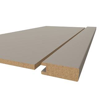 Profil ramy MDF AGT MP-1004 3020 Safari Szary Supramat 2800х50х18mm (opak. 10szt)