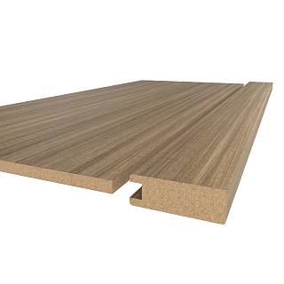 Profil ramy MDF AGT MP-1004 3041 Dąb Peruwiański Matowy 2800х50х18mm (opak. 10szt)