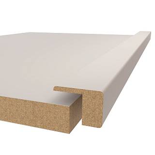 Profil ramy MDF AGT MP-1041 3019 Sachara Kremowa Supramat 2800х30х22mm (opak. 16szt)