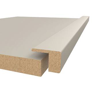 Profil ramy MDF AGT MP-1041 729 Jasno-Szary Jedwab 2800х30х18mm (opak. 16szt)