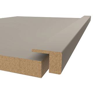 Profil ramy MDF AGT MP-1041 3020 Safari Szary Supramat 2800х30х22mm (opak. 16szt)