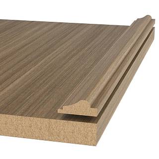 Profil dekoracyjny MDF AGT MP-1100 3041 Dąb Peruwiański Matowy 2800х30х12mm (opak.20 szt)
