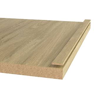 Profil dekoracyjny MDF AGT MP-1115 397 Dąb Prawdziwy Matowy 2800х18х3mm (opak.88 szt)