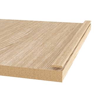 Profil dekoracyjny MDF AGT MP-1115 3039 Dąb Delficki Matowy 2800х18х3mm (opak.88 szt)