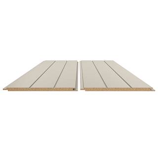 Profil dekoracyjny MDF AGT MP-7057 729 Jasno-Szary Jedwab 2800х168х8mm (opak.6 szt)