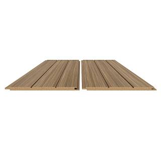 Profil dekoracyjny MDF AGT MP-7057 3041 Dąb Peruwiański Matowy 2800х168х8mm (opak.6 szt)