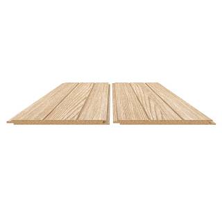 Profil dekoracyjny MDF AGT MP-7057 3039 Dąb Delficki Matowy 2800х168х8mm (opak.6 szt)