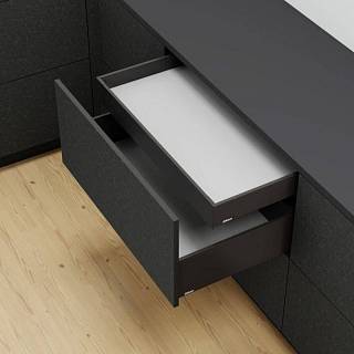 Legrabox zestaw szuf. wewnętrznej M L=350 czarny BLUM