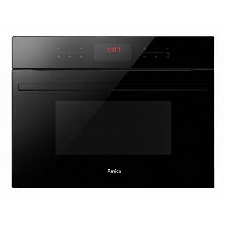 Piekarnik kompaktowy czarny AMMB44E2GCBX-TYPE AMICA