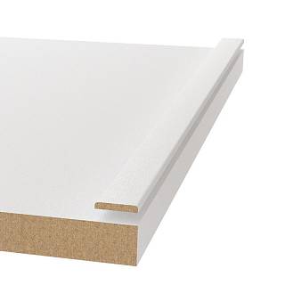 Profil dekoracyjny MDF AGT MP-1115 3082 Biały PE 2800x18x3mm (opak.88 szt)
