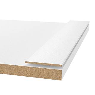 Profil ramy MDF AGT MP-1117 3082 Biały PE 2800х60x3mm (opak.27szt)