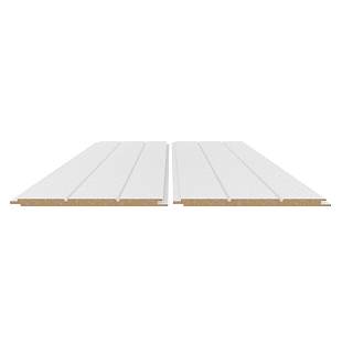 Profil ramy MDF AGT MP-7057 3082 Biały PE 2800х168x8mm (opak.6 szt)