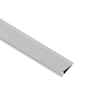 Profil do taśmy LED,  KĄTOWY SLIM,  L=3m,  aluminium,  srebro anodowane