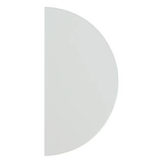 Uchwyt meblowy w formie półkola DK1.180,  MDF,  gruntowany (pod wykończenie końcowe)
