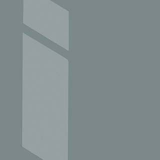 Płyta MDF NIEMANN 5357H Acrylux PREMIUM Laguna połysk \ Biały PP 2800x1300x18mm