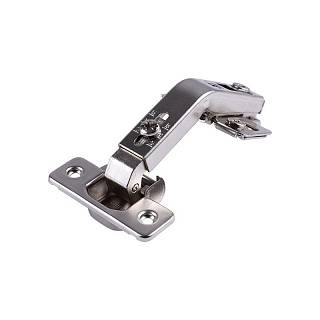 Zawias Clip-On,  135°,  bifold,  nikiel,  3D,  Muller Profi Line