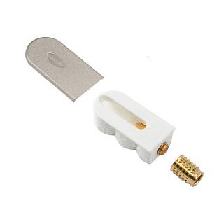 Zestaw złączy Cabineo 8 M6,  do płyt 14-16mm,  w kolorze niklu,  Lamello