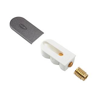 Zestaw złączy Cabineo 8 M6,  do płyt 14-16mm,  w kolorze ciemna stal,  Lamello